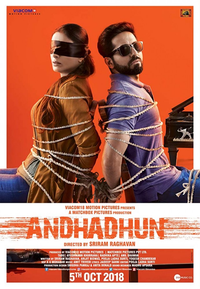 Andhadhun Fotoğrafı