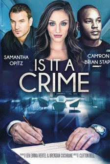Is it a Crime (2019) afişi