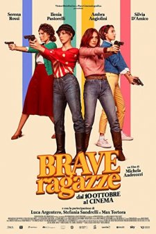 Brave ragazze (2019) afişi