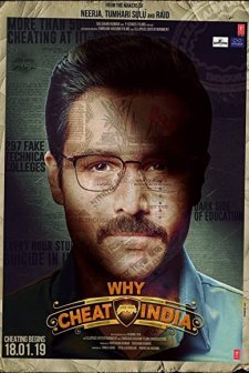 Why Cheat India (2019) afişi