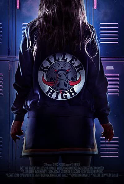 Killer High (2018) afişi