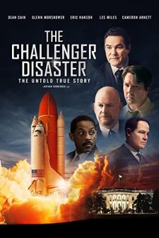 The Challenger Disaster (2019) afişi