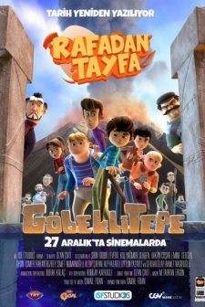 Rafadan Tayfa 2: Göbeklitepe (2019) afişi