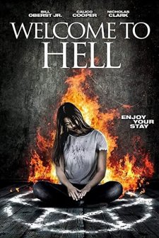 Welcome to Hell (2018) afişi