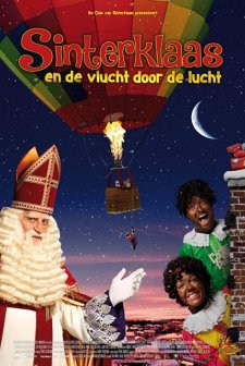 Sinterklaas en de Vlucht door de Lucht (2018) afişi