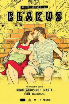 Blakus (2019) afişi
