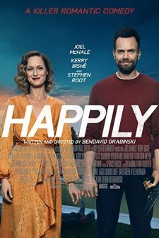Happily (2021) afişi
