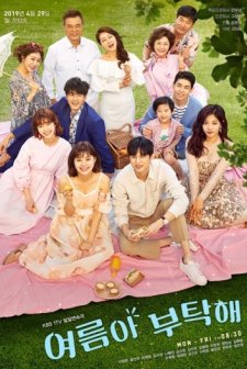 Home for Summer (2019) afişi