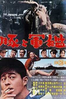 Domuzlar Ve Savaş Gemileri (1961) afişi