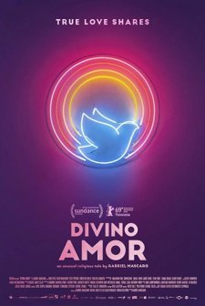 Divino Amor (2019) afişi