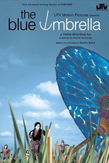 The Blue Umbrella (2005) afişi