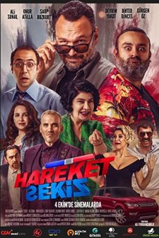 Hareket Sekiz (2019) afişi