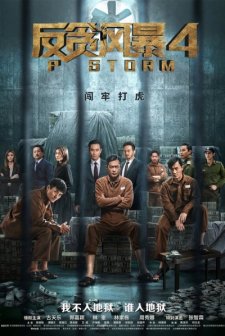 P Storm (2019) afişi