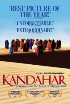 Kandahar'a Yolculuk (2001) afişi