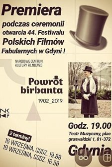 Powrót (2019) afişi