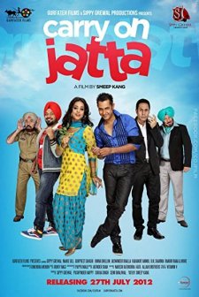 Carry On Jatta (2012) afişi