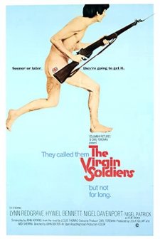 Bakir Askerler (1969) afişi