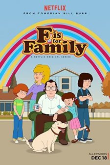 F is for Family (2015) afişi