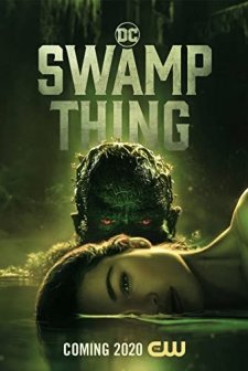 Swamp Thing (2019) afişi