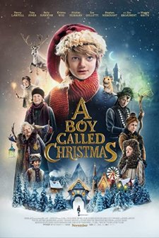 A Boy Called Christmas (2021) afişi