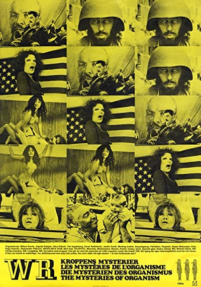 W.R: Organizmanın Sırları (1971) afişi