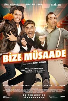 Bize Müsaade (2021) afişi
