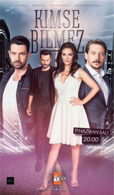 Kimse Bilmez (2019) afişi