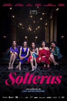 Solteras (2019) afişi