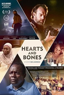 Hearts and Bones (2019) afişi