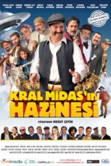 Kral Midas'ın Hazinesi afişi