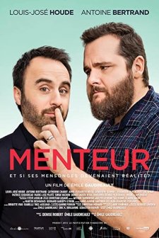 Menteur (2019) afişi