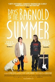 Days of the Bagnold Summer (2019) afişi