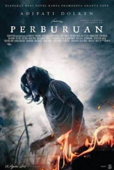 Perburuan (2019) afişi