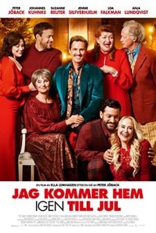 Jag kommer hem igen till jul (2019) afişi