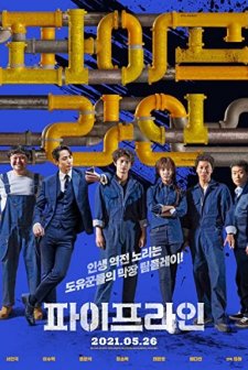 Pipeline (2021) afişi