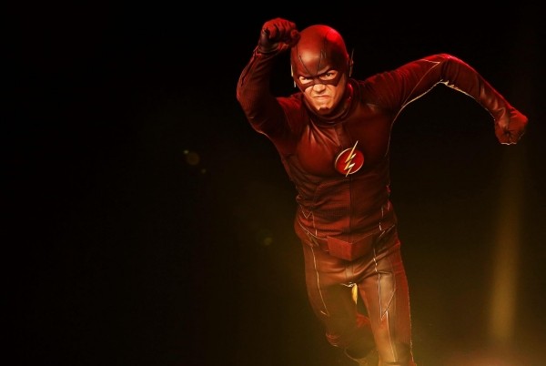The Flash Fotoğrafı