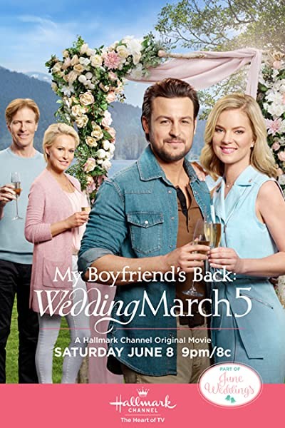 Wedding March 5: My Boyfriend's Back (2019) afişi