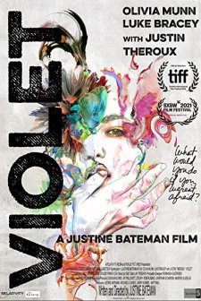 Violet (2021) afişi