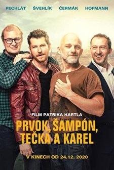 Prvok, Sampon, Tecka a Karel (2021) afişi