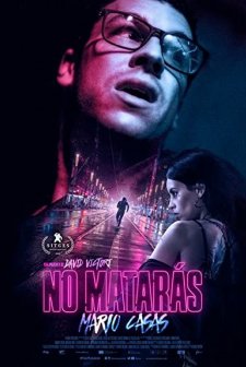 No matarás (2020) afişi