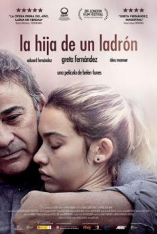 La hija de un ladrón (2019) afişi