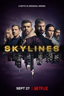 Skylines (2019) afişi