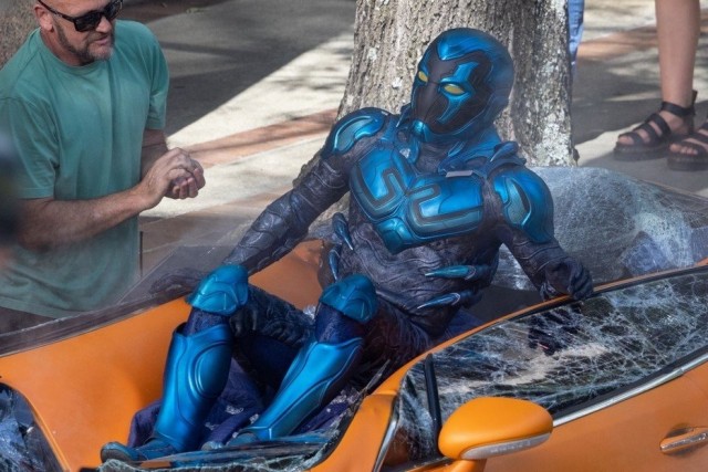 Blue Beetle Fotoğrafı