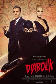 Diabolik (2021) afişi