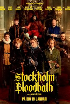 Stockholm Bloodbath (2024) afişi
