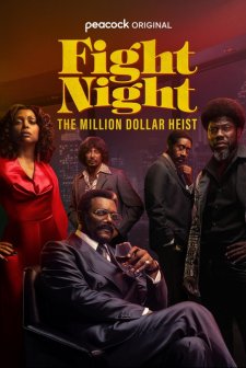 Fight Night: The Million Dollar Heist (2024) afişi