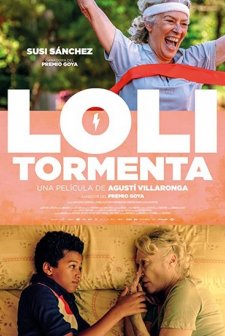Loli Tormenta (2023) afişi