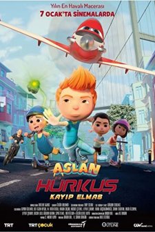 Aslan: Hürkuş Kayıp Elmas (2022) afişi