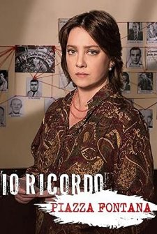 Io ricordo. Piazza Fontana (2019) afişi