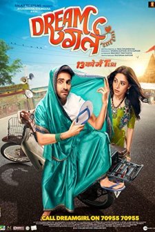 Dream Girl (2019) afişi